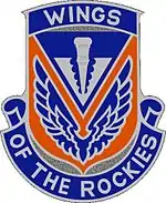 211th Aviation Regiment"Wings of the Rockies"