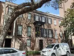 George Ash Row House (2), 220–224 East Taylor Street