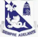 223rd Infantry Regiment"Siempre Adelante"(Always Forward)