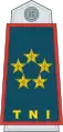 Marsekal besar (grand marshal) rank insignia