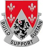 249th Engineer Battalion"Build, Support, Sustain"(Black Lions)