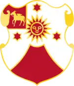 24th Field Artillery Regiment"Crescit sub pondere Virtus"(Virtue increases under a load)