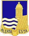 296th Infantry Regiment"Alerta Esta"