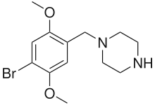 4-Bromo-2,5-dimethoxy-1-benzylpiperazine (2C-B-BZP)