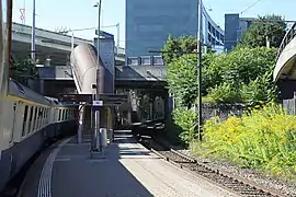 The lower platforms