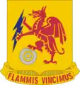 2nd Chemical Battalion"Flammis Vincimus"(With Fire We Conquer)