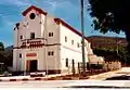 The old church (now a cultural center)