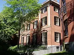 2nd Harrison Gray Otis House, Beacon Hill, Boston, Massachusetts.