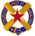 303rd Cavalry Regiment (USAR)"Toujours Pret et Audacieux"(Always Ready and Fearless)