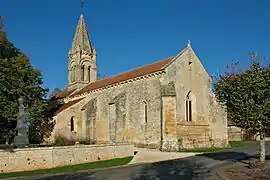 The church of Our Lady, in Melleran