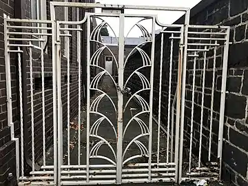 Art Deco gates