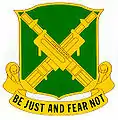 317th Military Police Battalion"Be Just and Fear Not"