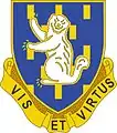 337th Infantry"Vis Et Virtus"(Strength and Courage)