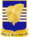 392nd Infantry Regiment"Pace et Bello Paratus"