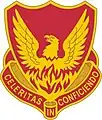 39th Field Artillery Regiment"Celeritas In Conficiendo"(Speed in Action)