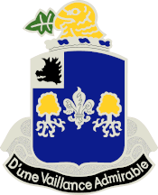 39th Infantry Regiment"D'une Vaillance Admirable"("With A Military Courage Worthy of Admiration")