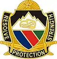 3rd Maneuver Enhancement Brigade"Resolve, Protection, Strength"