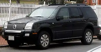 2006-2010 Mercury Mountaineer