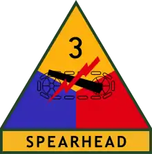 3rd Armored Division"Spearhead"