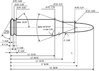 4.6×30mm