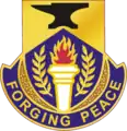 412th Civil Affairs Battalion (Airborne)"Forging Peace"