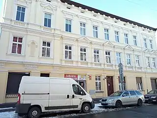 Facade on Sienkiewicza street