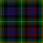 42nd Black Watch drummers' plaid sett; may not have actually been deployed