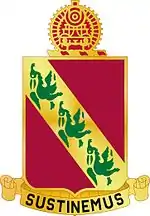 43rd Air Defense Artillery Regiment"Sustinemus"(Support)