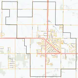 City boundaries