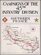 Campaigns of the 45th Infantry Division: Southern France