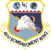 461st Bombardment Wing, Tactical emblem