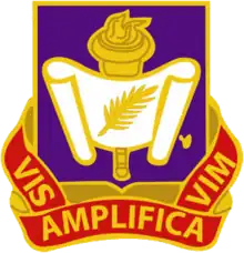 489th Civil Affairs Battalion"Vis Amplifica Vim" (Force Amplify Force)