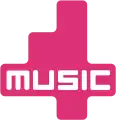 4Music logo 2012 to 2018