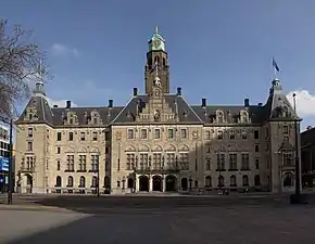 City hall, Rotterdam