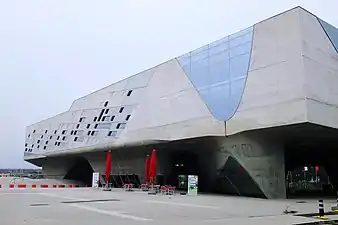 Phaeno Science Center, Wolfsburg, Germany, by Zaha Hadid, 2005