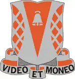 551st Signal Battalion"Video et Moneo"(Watch and Warn)