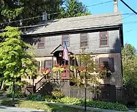 A house dating from c.1800 at 55 East State Street