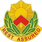 593rd Expeditionary Sustainment Command"Rest Assured"