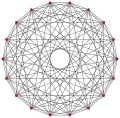 2{3}2{4}6,  or , with 18 vertices, 108 edges, and 216 faces