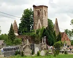 Ruins of the Church of Saint John the Baptist