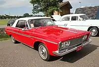 1963 Plymouth Sport Fury Convertible