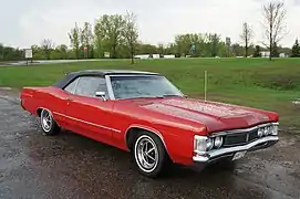 1969 Mercury Monterey convertible