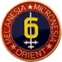 Logo of the 6th Marine Division