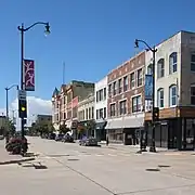 Historic Sixth Street Business District