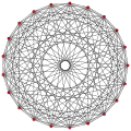 2{3}2{4}7,  or , with 21 vertices, 147 edges, and 343 faces