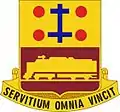 718th Transportation Battalion"Servitium Omnia Vincit"