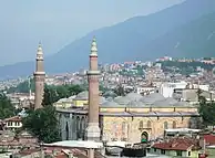 Grand Mosque of Bursa (1396–1400)