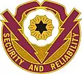 72nd Brigade Support Battalion"Security and Reliability"