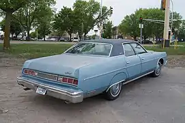 1974 Mercury Monterey, rear