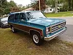 1977 Chevrolet C20 Suburban Estate